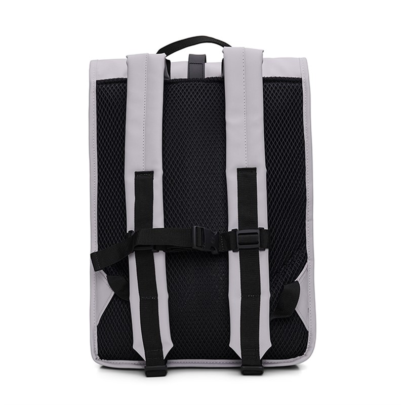 Rains Unisex Rugzakken Grijs
