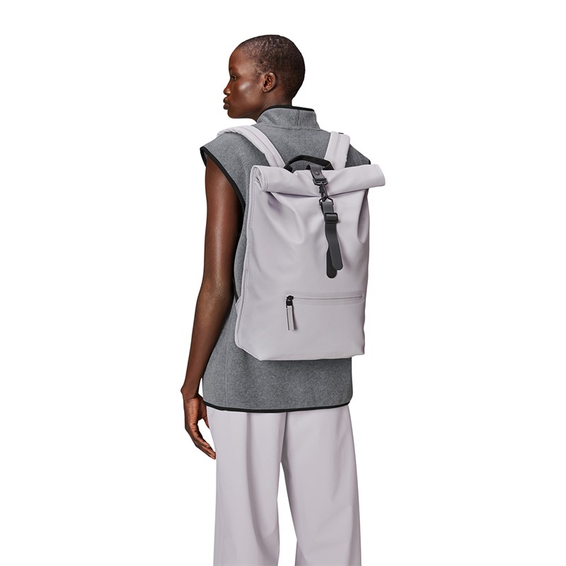Rains Unisex Rugzakken Grijs