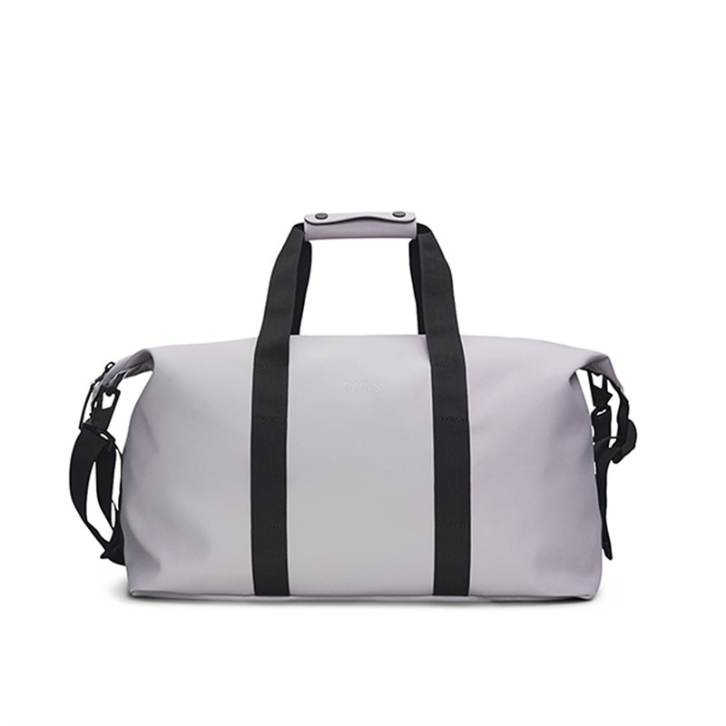 Rains Unisex Hilo Weekend Weekendtas Grijs