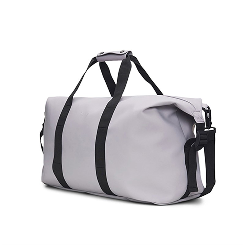 Rains Unisex Hilo Weekend Weekendtas Grijs