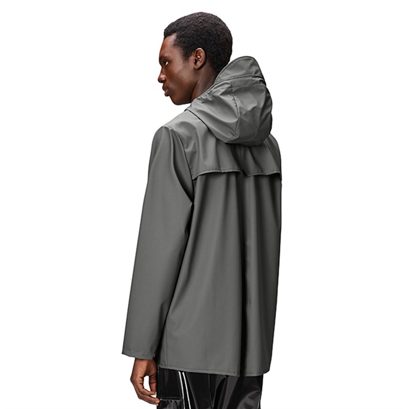 Rains Unisex Mac Coat Grijs