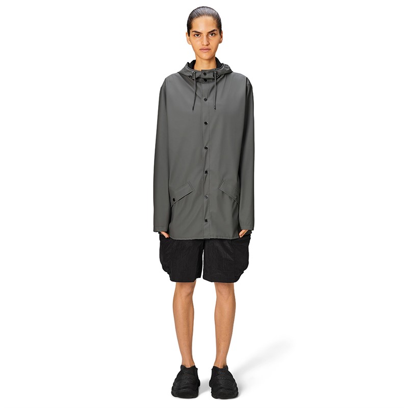 Rains Unisex Mac Coat Grijs