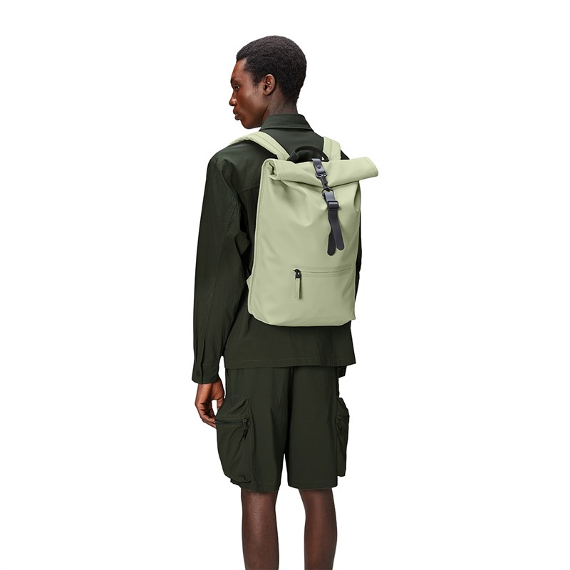 Rains Unisex Rugzakken Groen
