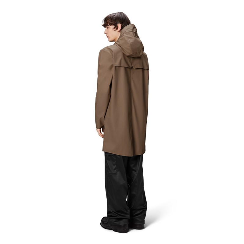 Rains Veste de Pluie Unisexe Marron