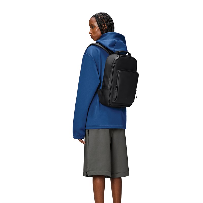 Rains Sac à Dos Livre Noir