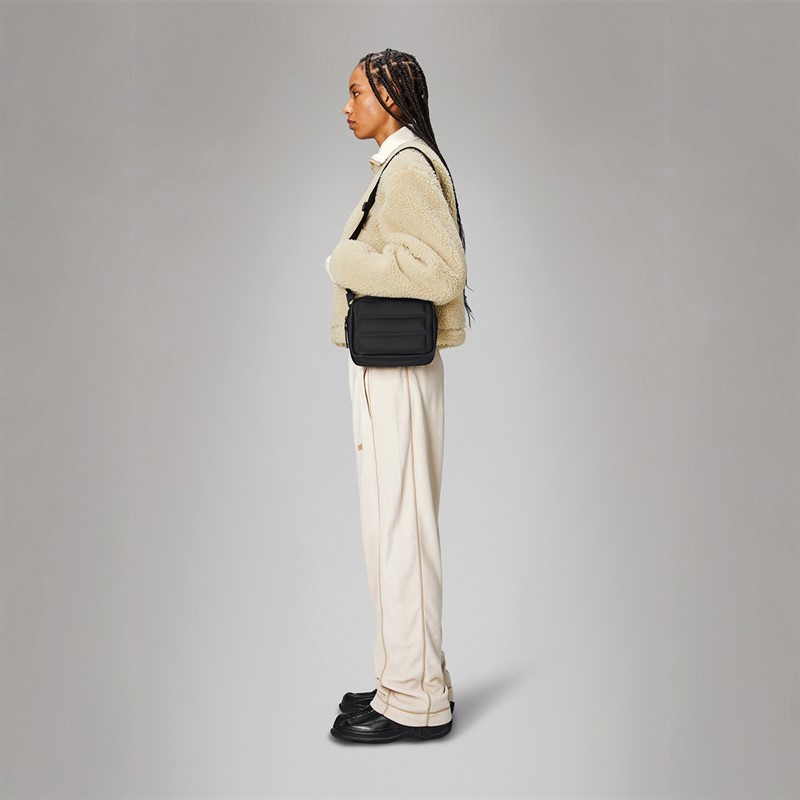 Rains Sac Bandoulière Shield Noir