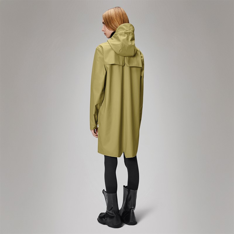 Rains Veste Longue Kaki