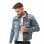 HERMANO Herrer Classic Denim Mellemblå