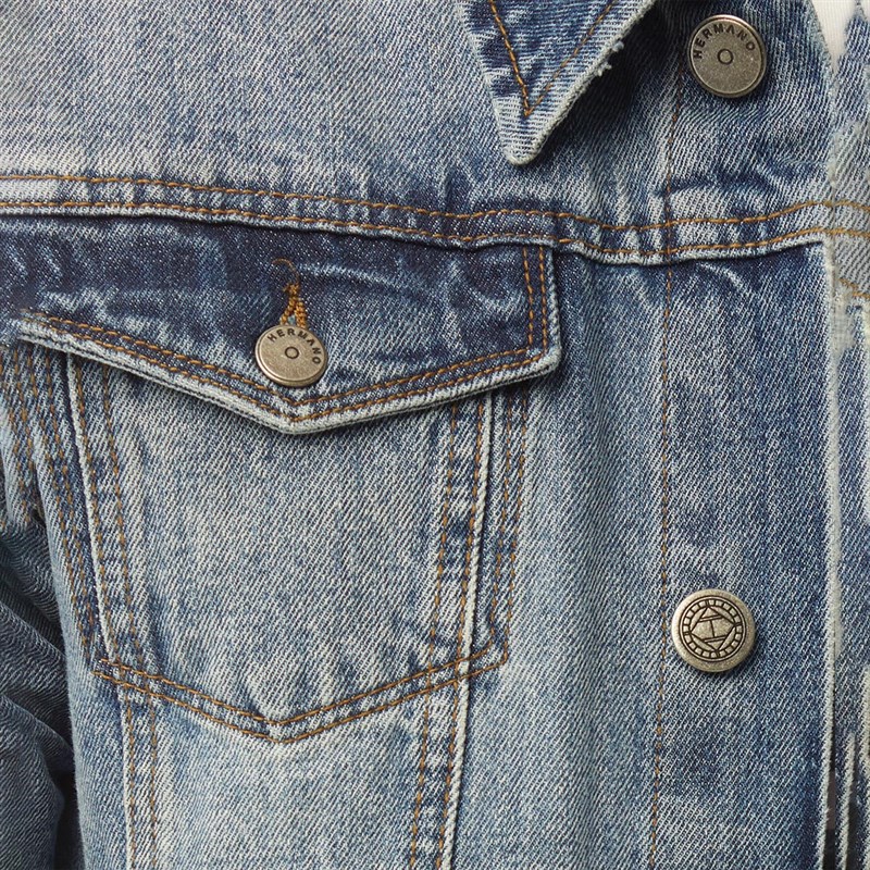 HERMANO Herrer Classic Denim Mellemblå