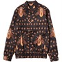 HERMANO Mens Bee Bomber Jacket Black