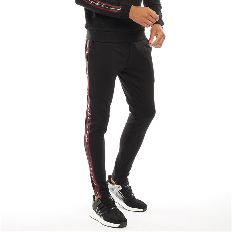 jersey track pants mens