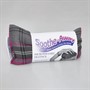 the heatpack company Soothe-Away Fleece Heat Wrap Pink/Grey
