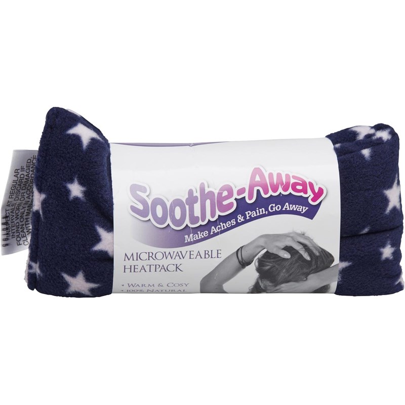 the heatpack company Soothe-Away Cotton Heat Wrap Blue Star