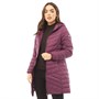 Harvey & Jones Veste Mandie Femme Prune