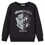 Harry Potter Dziecięce NKM Tinu Sweter Czarny