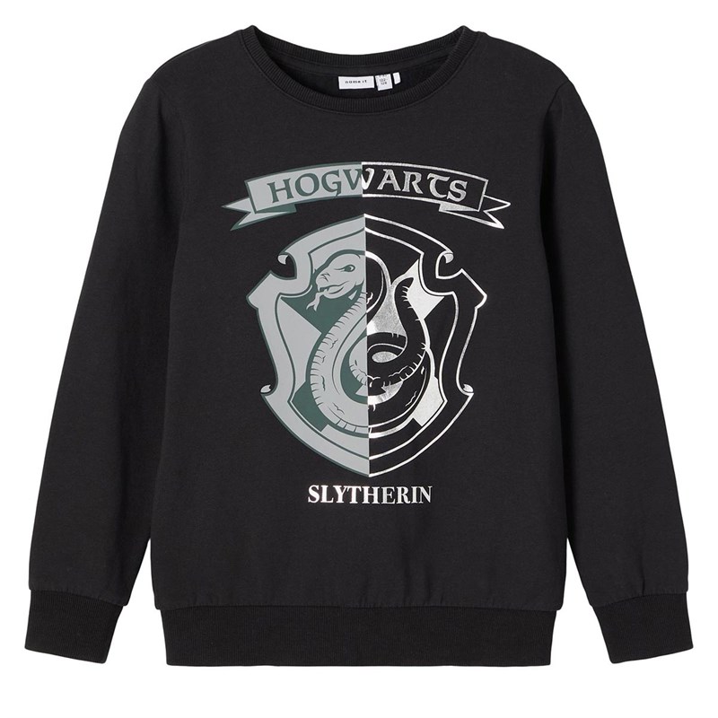 Harry Potter Junior NKM Tinu Sweatshirt Black