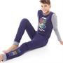 Harry Potter Jungen Pyjama Mehrfarbig