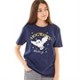 Harry Potter Girls Hedwig T-Shirt Navy