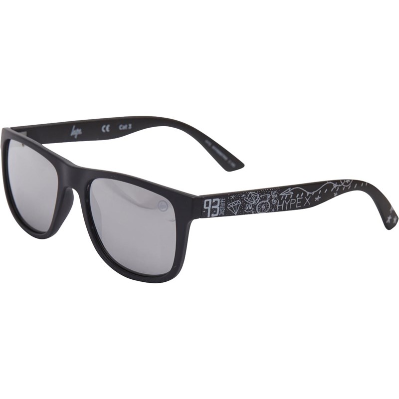 Buy Hype Retro Sunglasses Black
