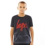 Hype Boys Fade T-Shirt Black Camo