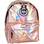 Hype Girls Holographic Backpack Rose Gold