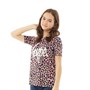 Hype Piger Disco Leopard T-shirts Flerfarvet