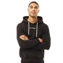 Hype Męskie Scribble Logo Pullover Bluzy z kapturami Czarny