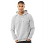 Hype Mens Scribble Logo Pullover Hoodie Grey