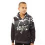 Hype Boys Fade Pullover Hoodie Monochrome Camo