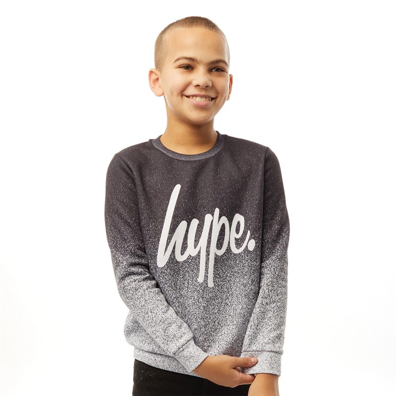 Boys hype outlet sweatshirt