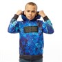 Hype Boys Spray Pullover Hoodie Sea