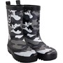 Hype Junior Wellies Black Camo