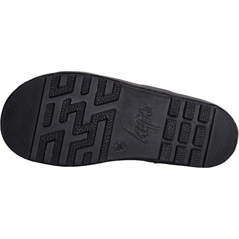 Hype Junior Wellies Black Camo