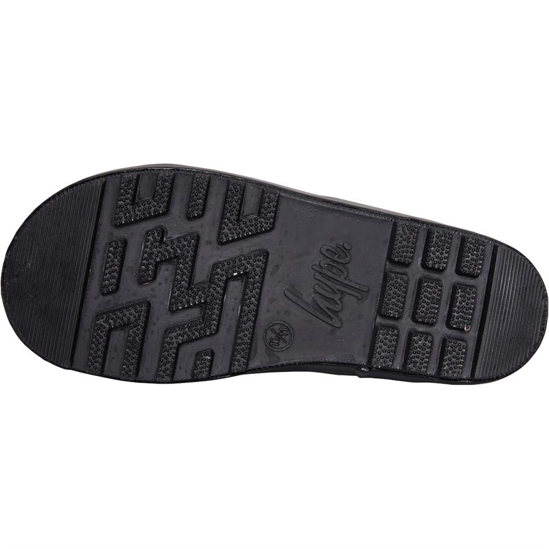 Hype Chłopięce Kalosze Zielony Wojskowy