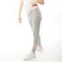 Hype Girls Contrast Waist Leggings Grey