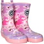 Hype Junior Wellies Pink Unicorn