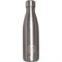 Hype Dziecięce Reusable 500Ml Bottle Bidony Metaliczny Srebrny