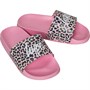 Hype Meisjes Leopard Slippers Multi
