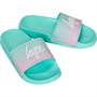 Hype Junior Speckle Fade Sliders Mint