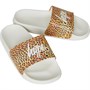 Hype Junior Girls Sliders Leopard