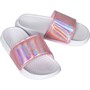 Hype Junior Sliders Aurora Holographic
