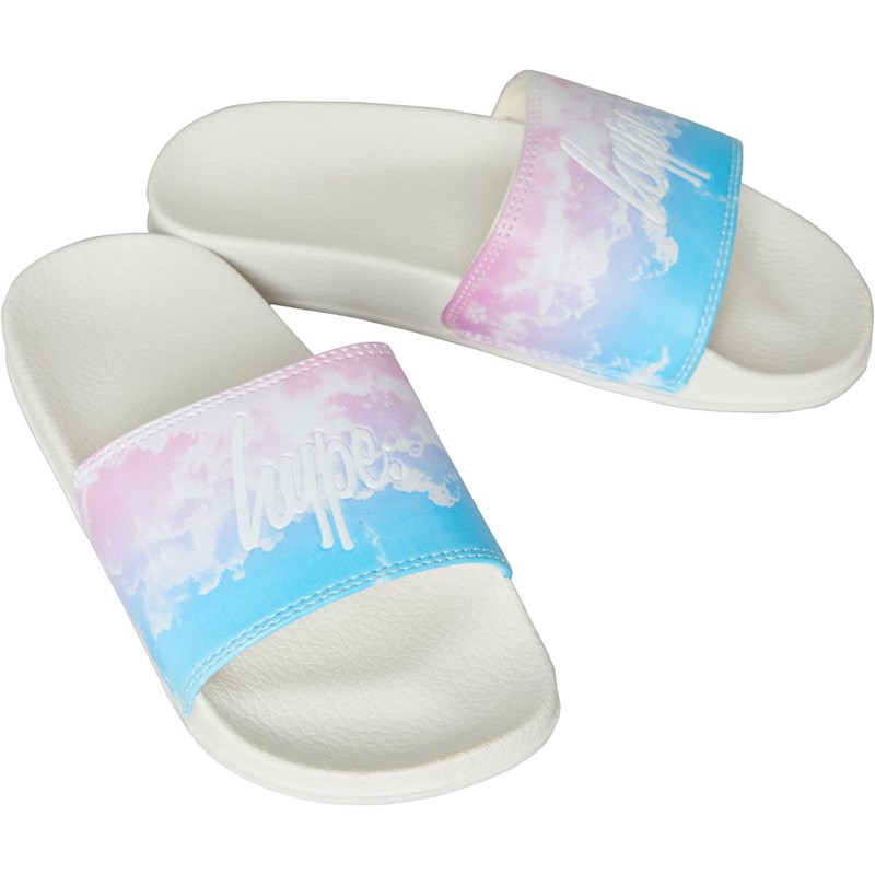 Hype Junior Cloud Sliders Cloud Fade