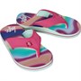 Hype Junior Foam Flip Flops Rainbow Wave