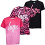 Hype T-Shirts Fille Multicolore
