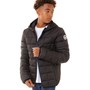 Hype Boys Baffled Casual Jacket Black