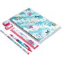 Hype Kinder Sparkle Butterflies Stationery Set Spiele und Spielzeuge Türkis