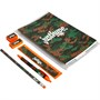 Hype Junior Stationery Set Multi