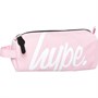Hype Girls Script Pencil Case Pink