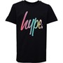 Hype Girls Rainbow T-Shirt Pastel Rainbow