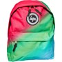 Hype Asymmetric Pink To Blue Fade Backpack Multi
